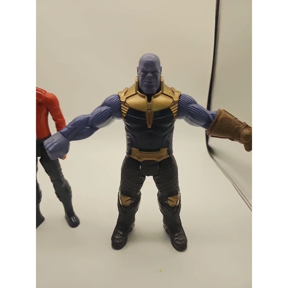 Marvel Legends‎ Thanos Build A Figure BAF Avengers Infinity War  Marvel Lot Of 3
